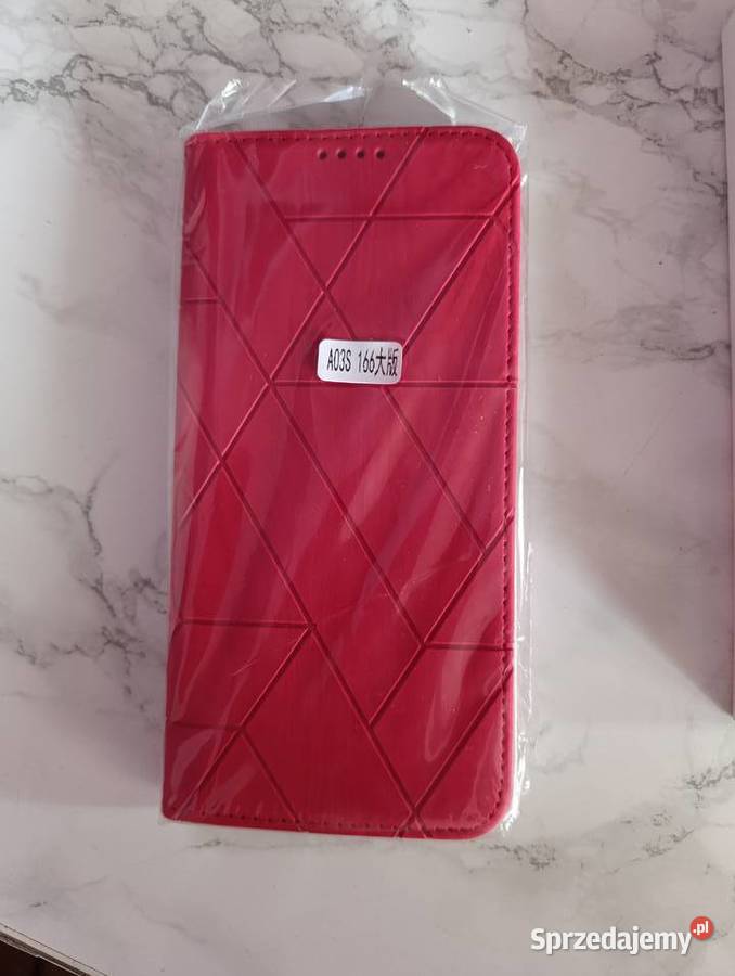 Etui do Samsung Galaxy A03s szkło hartowane lubelskie Zamość