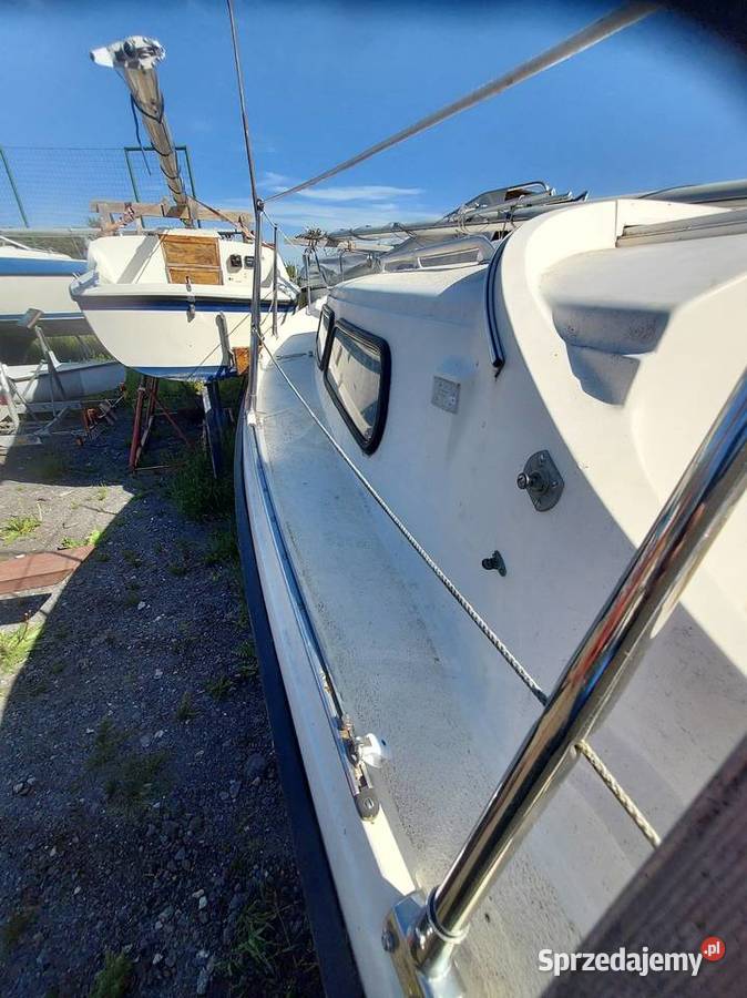 Jacht żaglowy 600 Marieholm S20 Łodzie i motorówki wielkopolskie Poznań