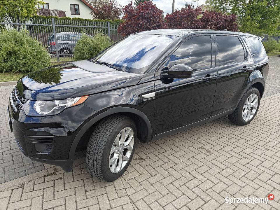 Land Rover Discovery Sport 20benzyna Biała Podlaska