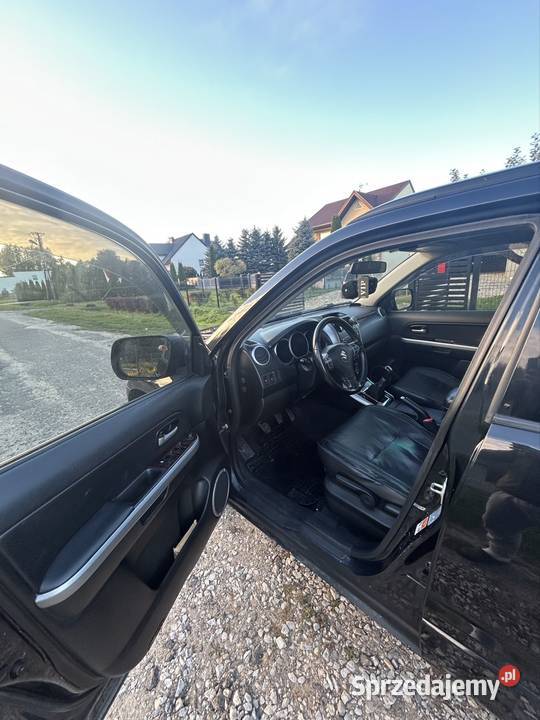 Suzuki Grand Vitara 19 DDIS 2007 przyciemniane szyby