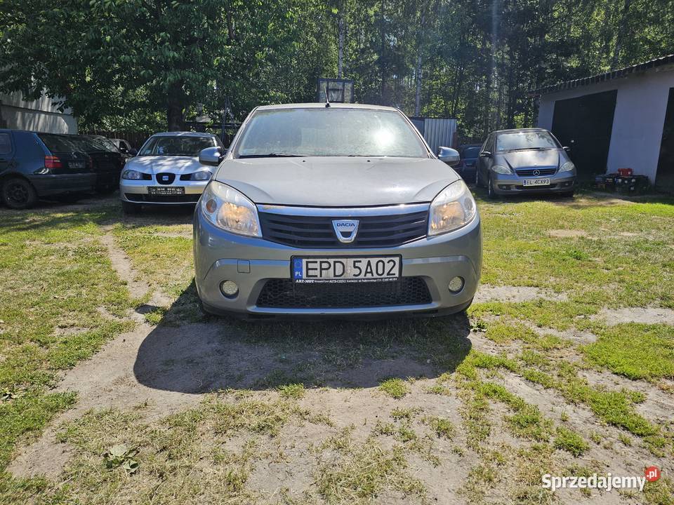 Dacia sandero 14mpi lpg 2008r Emilia