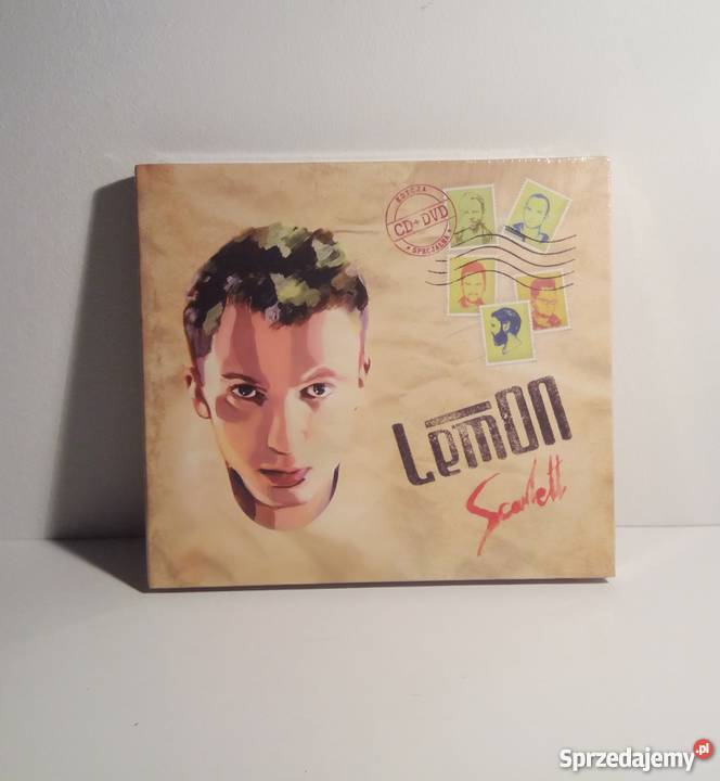 LemOn Scarlett Edycja Limitowana nowy w folii Warta sprzedam