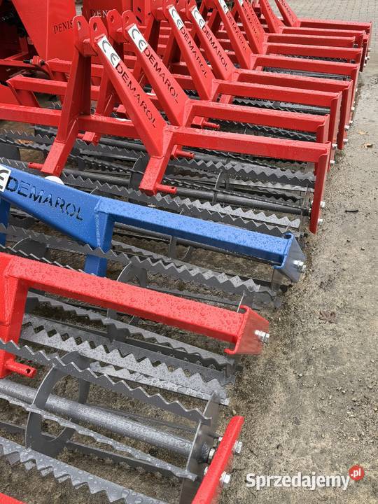 Wał strunowy MINI na łożyskach DEMAROL 12m Maszyny rolnicze Korzenna