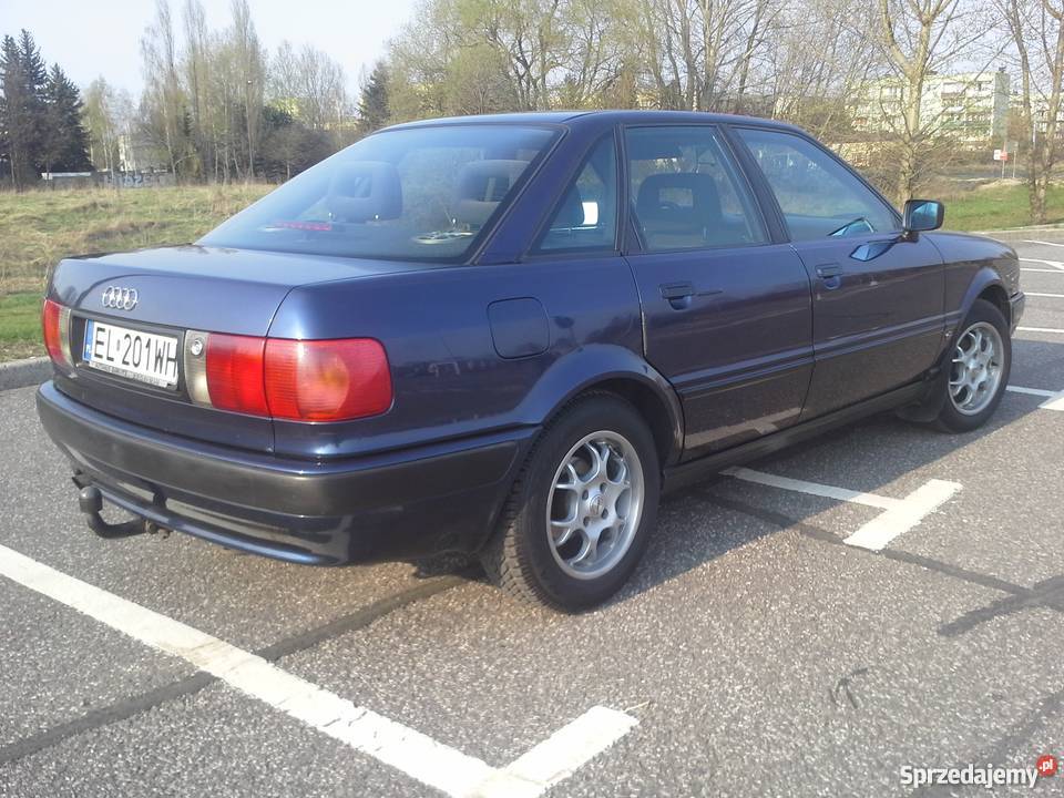 Audi 80 B4 280000km Motoryzacja Łódź