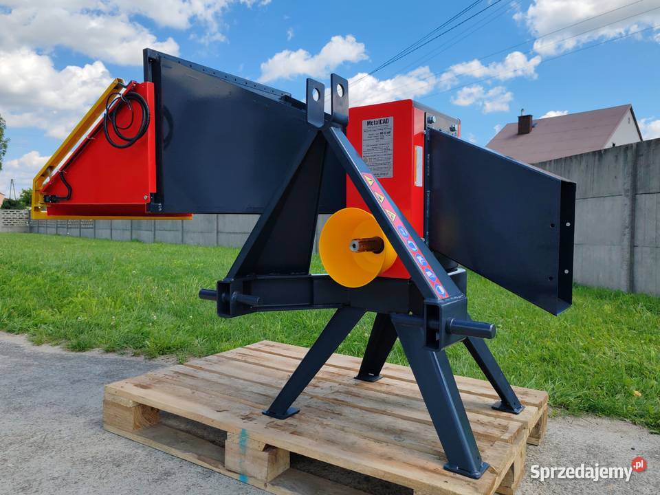 Rębak walcowy HR 85 mX do gałęzi 85 mm WOM noże