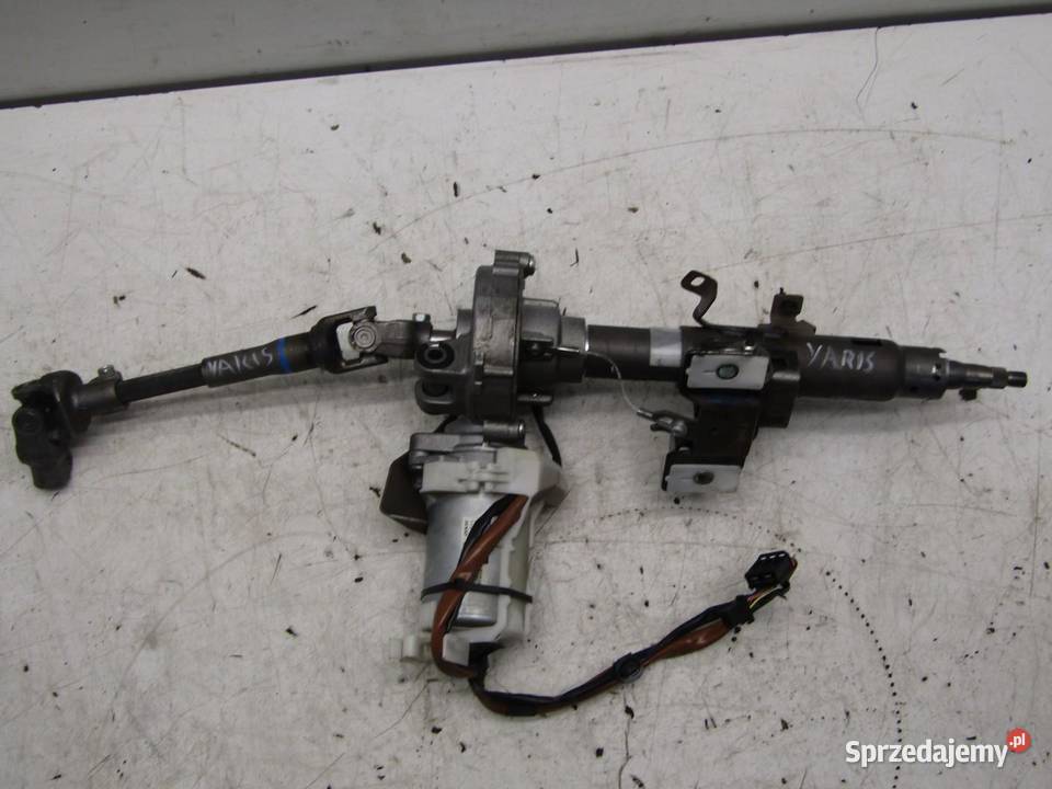 KOLUMNA KIEROWNICZA KRZYŻAK 13 VVTI TOYOTA YARIS osobowe