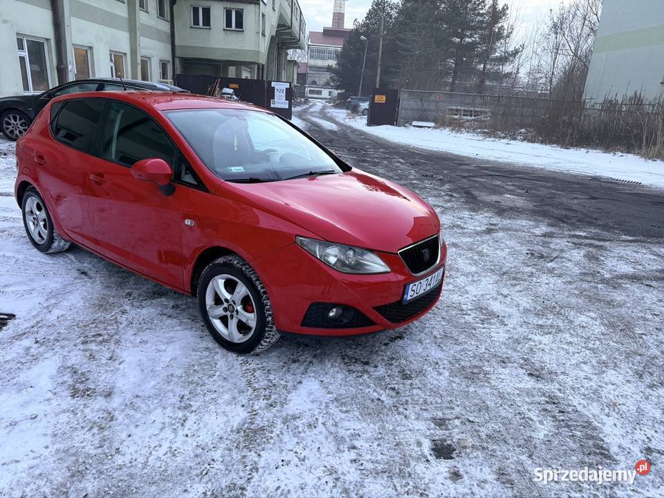 Seat ibiza 6j IV Hatchback śląskie Sosnowiec sprzedam