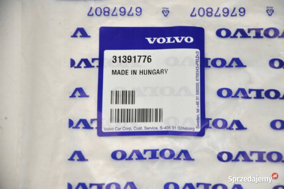 VOLVO S60 V60 poziome wygluszenie prawego