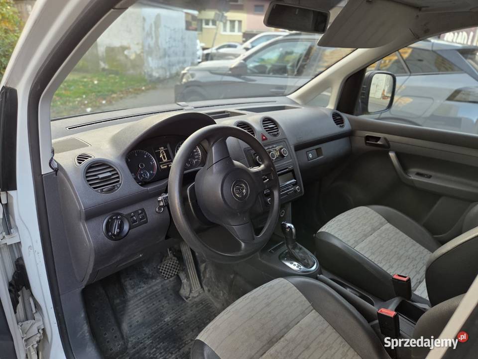 Volksvagen caddy 2012 16 tdi automat Volkswagen Konin sprzedam