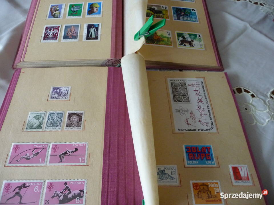 Klasery albumy znaczków okolicznościowe Bukowno
