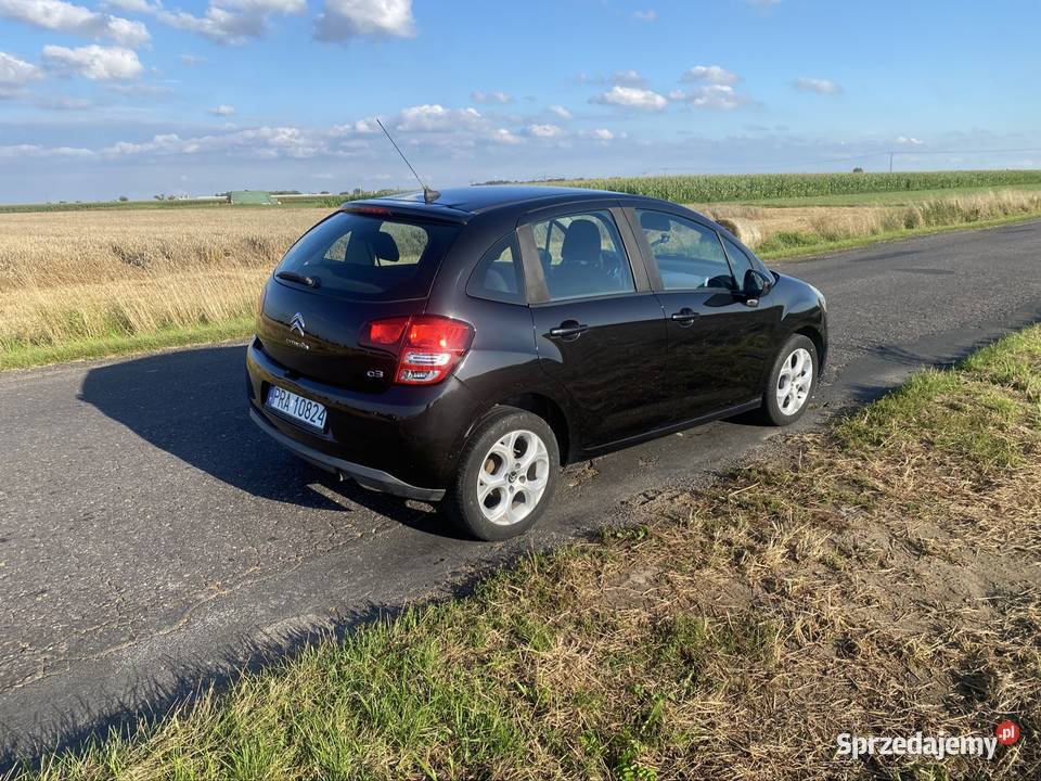 Citroen c3 II Płaczkowo