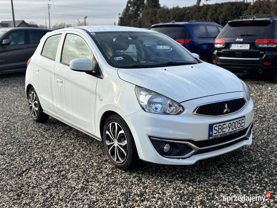 Mitsubishi Space Star 2017r GWARANCJA isofix Paniówki sprzedam