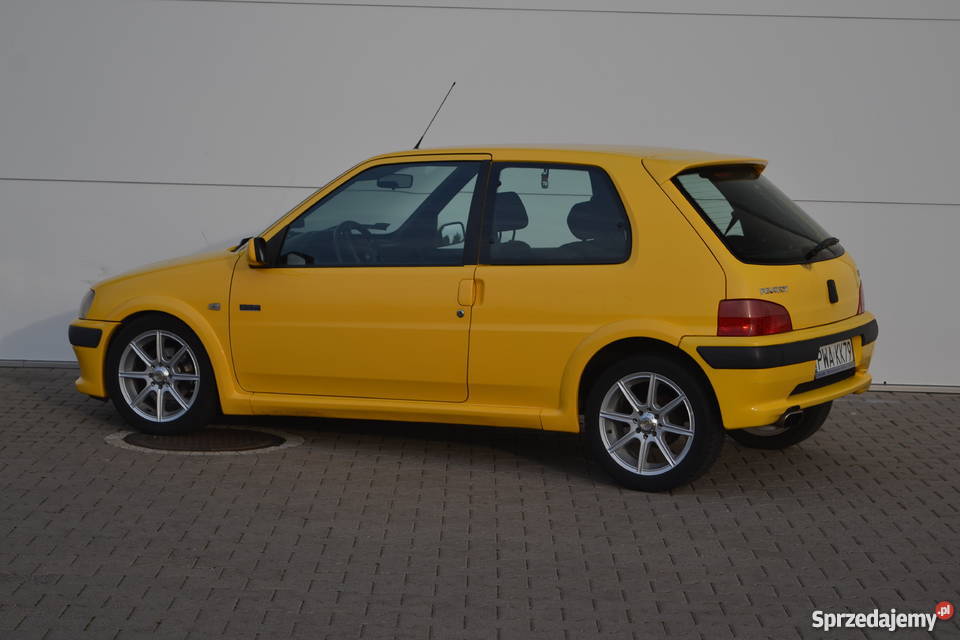 Peugeot 106 Sport 14 75 nie gti golf polo benzyna Poznań