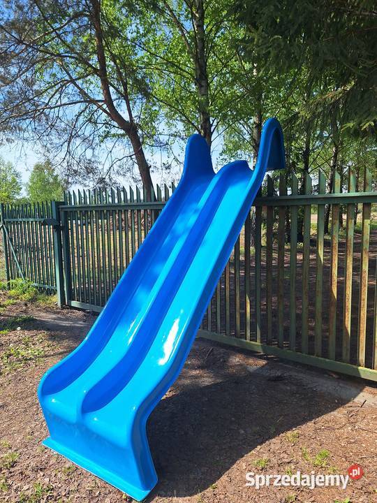 Zjeżdżalnia 32 m podwójna prosta z laminatu Sochaczew