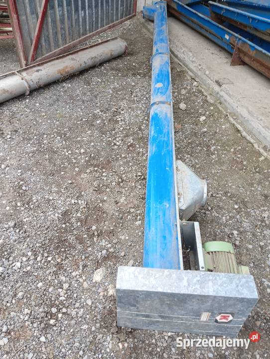 Podajnik ślimakowypoziomy Redler Pozostałe sprzedam