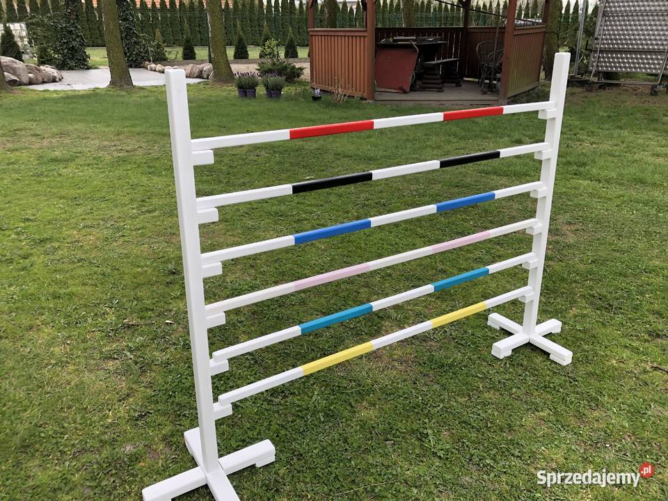 Hobby Horse Przeszkoda hobby horse treningowa do Kalisz