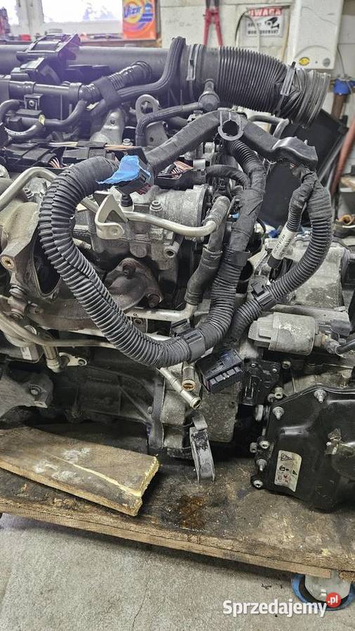 Silnik 14 tsi CAVE 160 Warszawa sprzedam