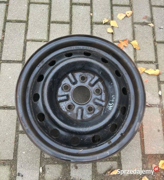 TOYOTA SUZUKI felga stalowa 15 5x1143mm 601mm stalowe Gorzów Wielkopolski