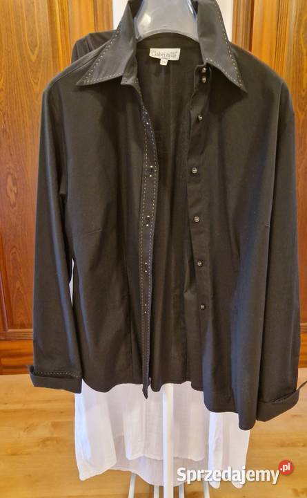 Damska wizytowa KOSZULA włoskiej marki Gabi elle Bluzki i koszule lubelskie Lublin