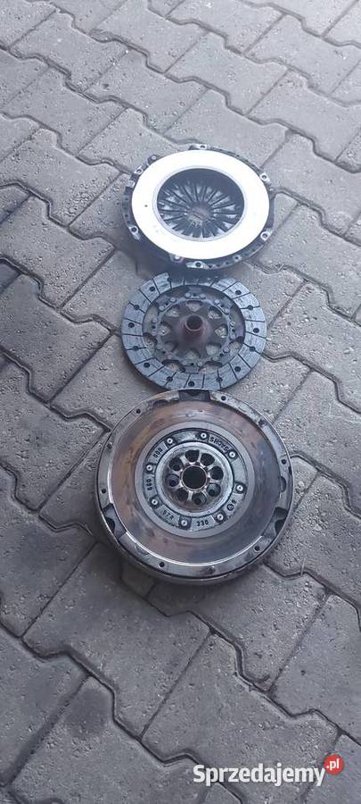 Sprzęgło dwumasa komplet Ford C 18 tdci Szczecin
