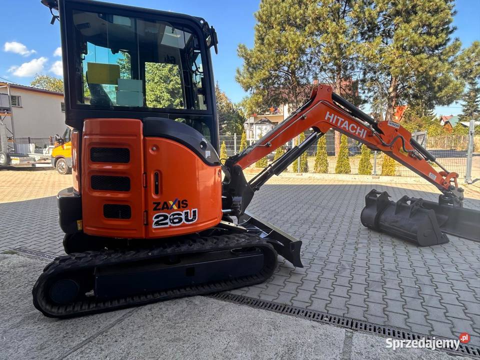 Hitachi ZX 26U 5A CR okazja Myślenice