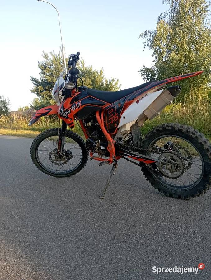 Barton bts 150 mrf cross RFz enduro Chełm