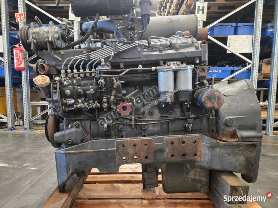 Silnik 634DS Valmet Sisu Valtra 8750 8950 dolnośląskie