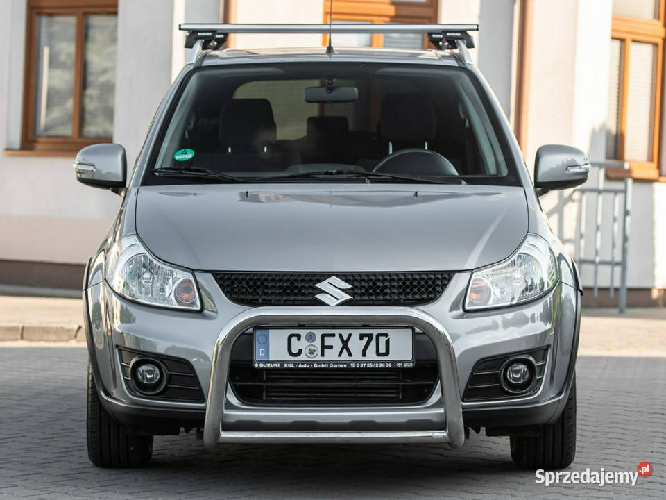 Suzuki SX4 4x4 20DDiS 135 Super Stan Nowy Zwoleń