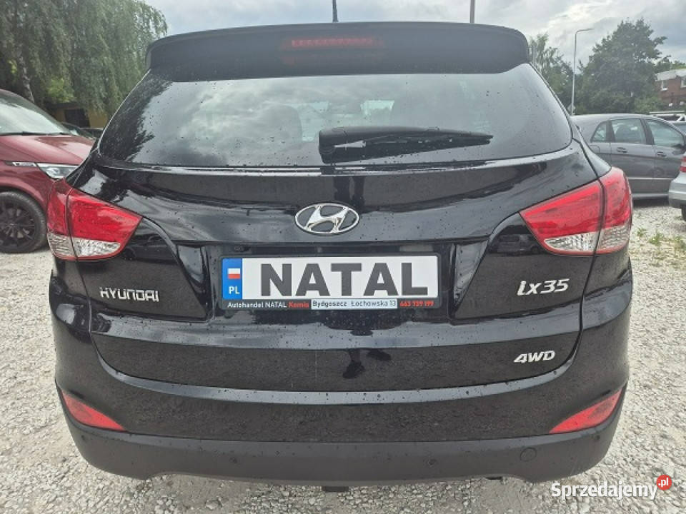 Hyundai ix35 20 Benz 4x4 Automat Skóra Panorama czarny