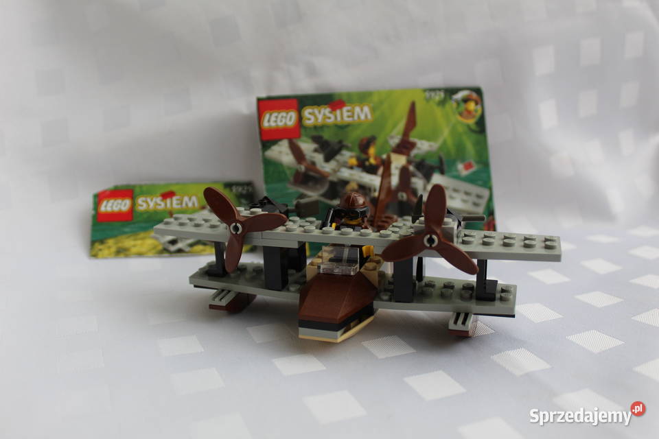 5925 Lego Adventurers Hydroplan Pontoon Plane Lego Klocki Bielsko-Biała
