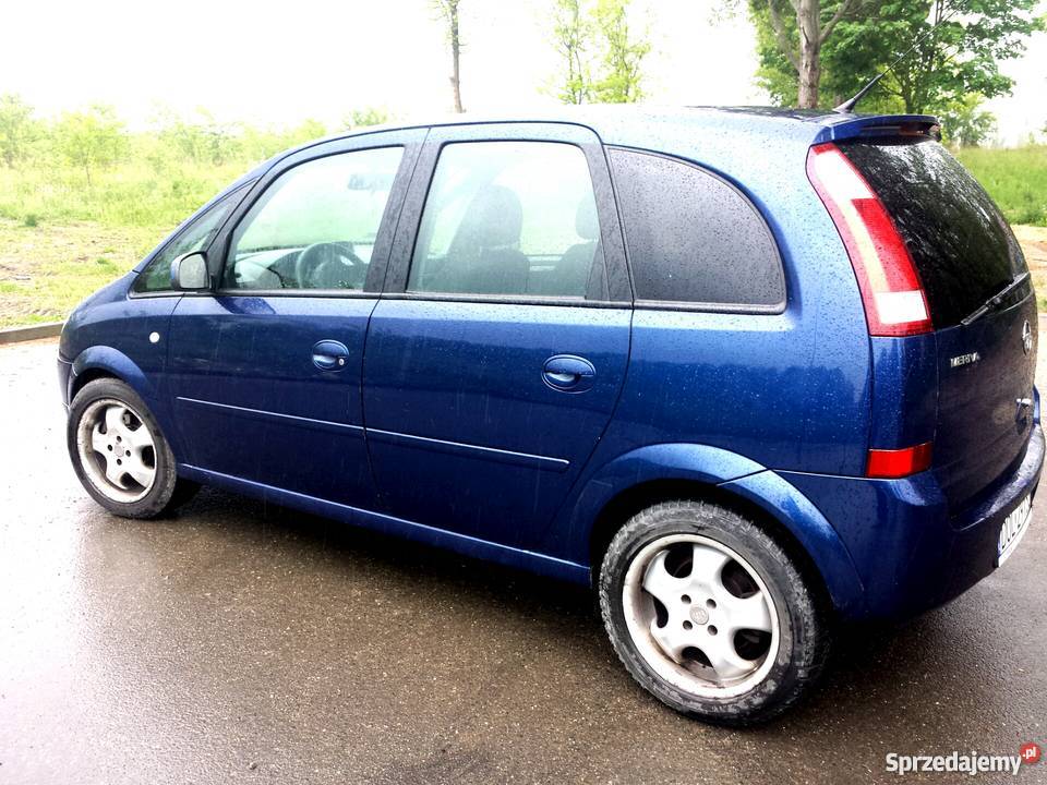 Opel meriva 2004