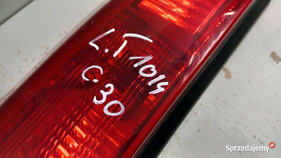 VOLVO C30 HB LAMPA TYŁ LEWA Zbierkowo