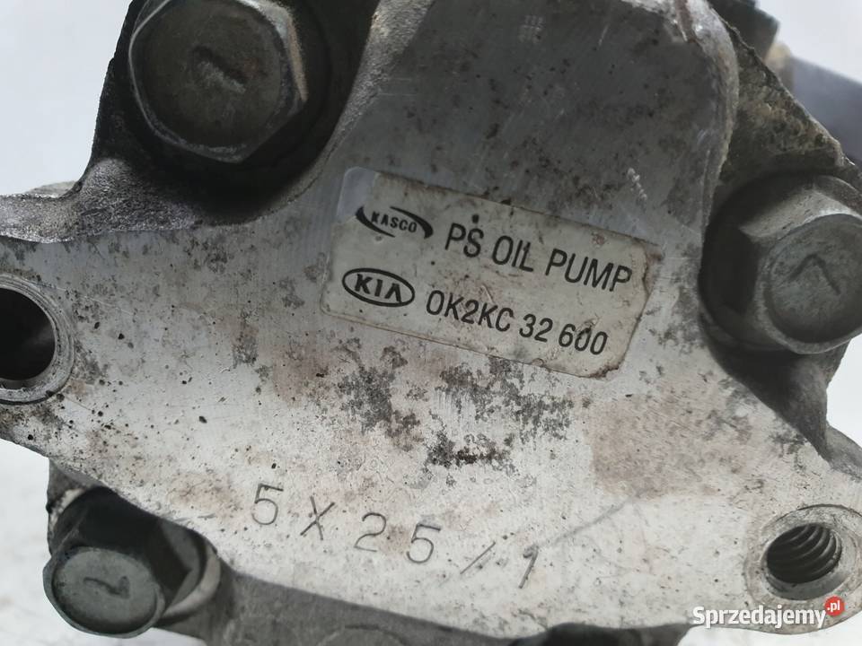 Carens II 20 CRDI POMPA WSPOMAGANIA 0K2KC32600 Janów