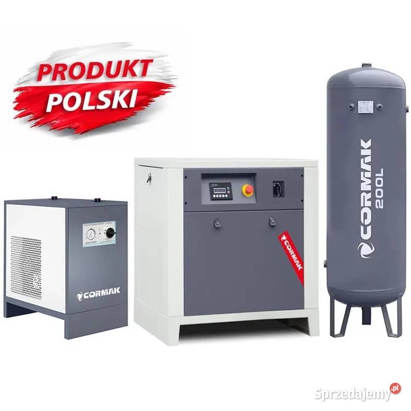 Sprężarka śrubowa LUFT 700 55kW 650 Lmin Siedlce