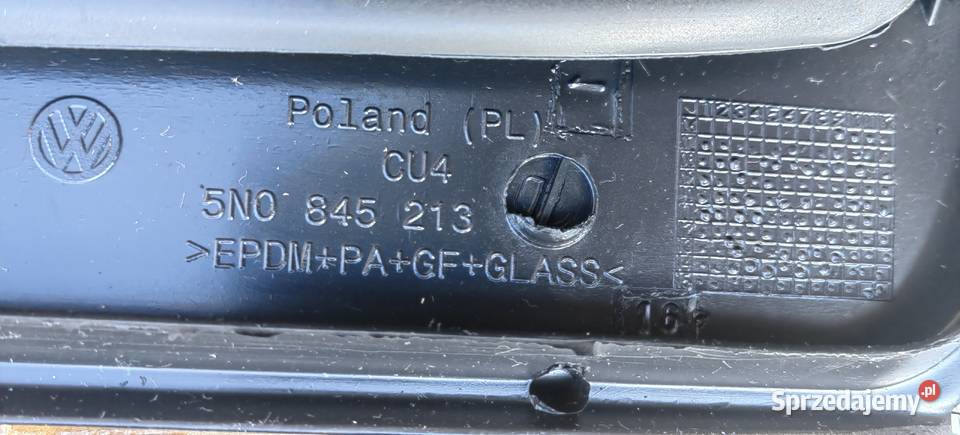 VW TIGUAN SZYBA TYŁ TYLNA LEWA DRZWI VW Rożnów
