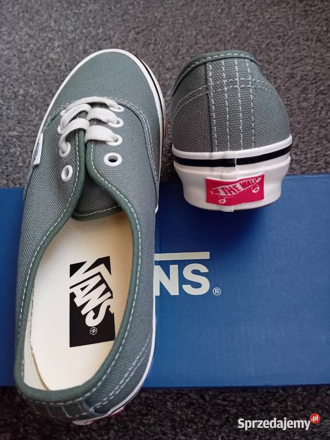 Nowe oryginalne trampki VANS oliwkowe LX Malbork