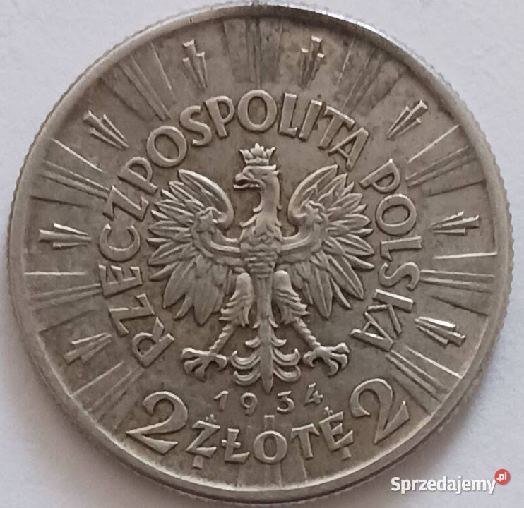 2 J Piłsudski 1934 r 3 Super stan oryginał