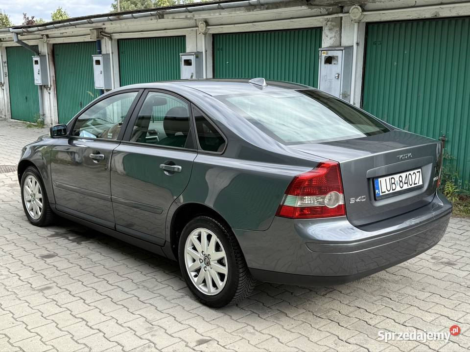 Volvo S40 20 Diesel 136 2006r Sedan Stan Chełm