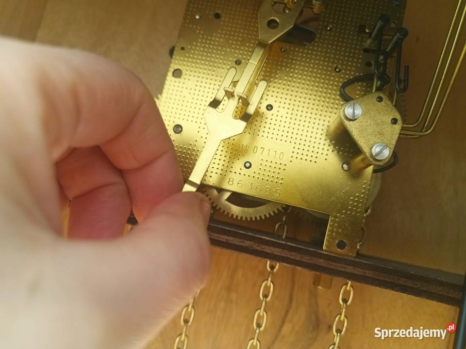 Zegar stojący marki Urgos Dom i Ogród opolskie Brzeg sprzedam