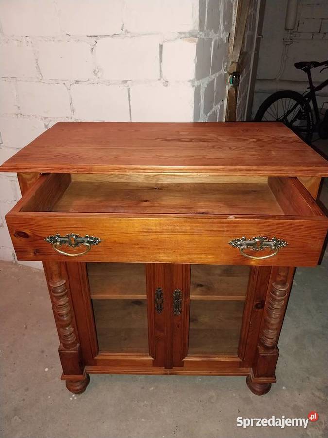 Komoda z szafką Rękodzieło kujawsko-pomorskie Nowe