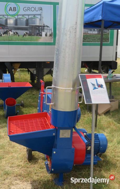 Graintec przenośnik pneumatyczny PPZ60 Rzędziany sprzedam