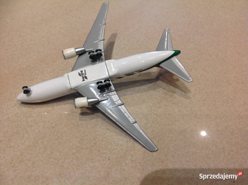 Herpa Model Samolotu Air Seychelles Boeing Pozostałe lubuskie Nowa Sól