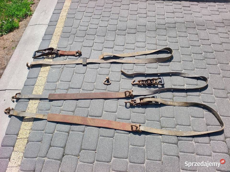 Pasy transportowe LOHR wąski 35 mm 2 sztuki i lubelskie sprzedam