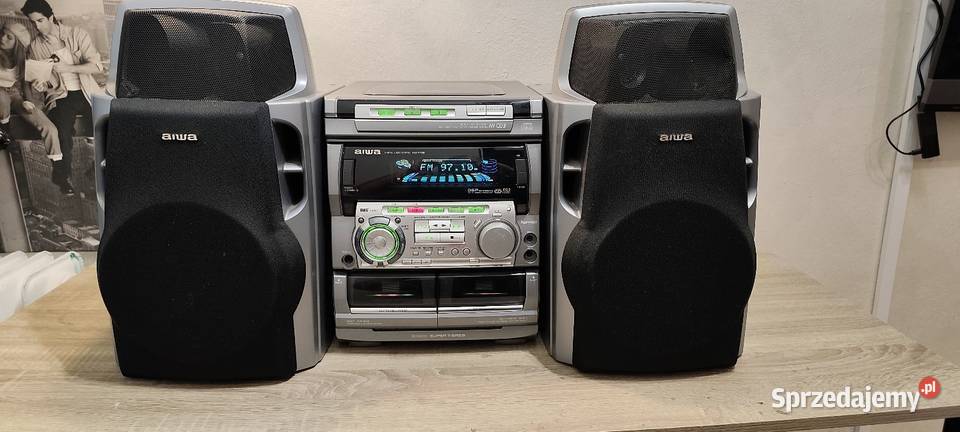 Aiwa NSX S 708 Nowy Dwór Mazowiecki sprzedam
