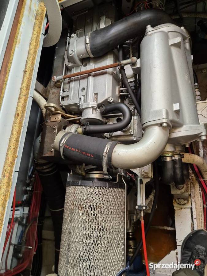 Drifter 1200 lodz motorowa 2003 Rok produkcji 2003 Rawicz sprzedam