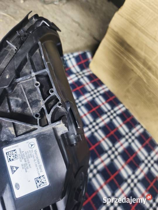 MERCEDES CITAN W420 LAMPA LEWA PRZOD PRZEDNIA