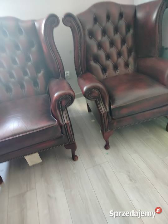 Fotele Chesterfield Fotele