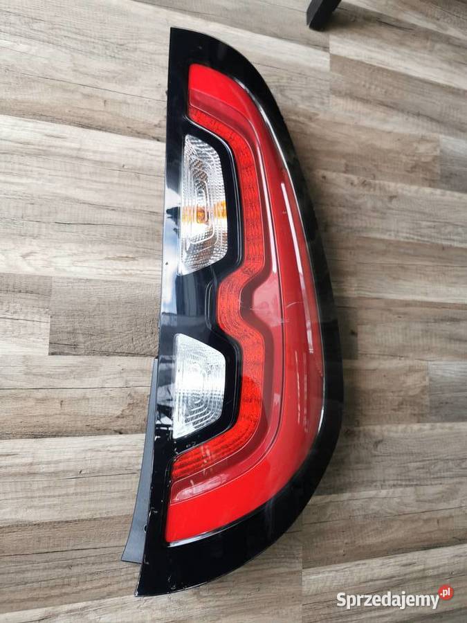KIA SOUL EV 14 LAMPA TYLNA PRAWA LED 92402E4 osobowe Pielgrzymka