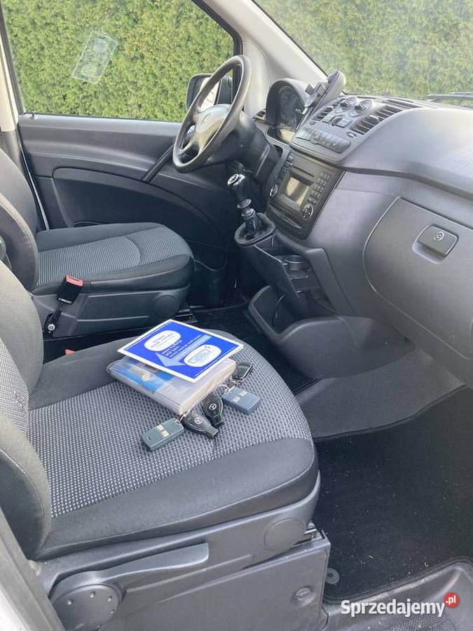 Mercedes Vito 116 CDi Tourer W639 Webasto 9 Osob 163KM Libiąż sprzedam