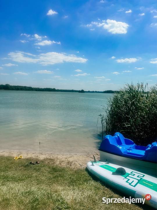 Całoroczny klimatyczny domek jeziorem dachówka kujawsko-pomorskie